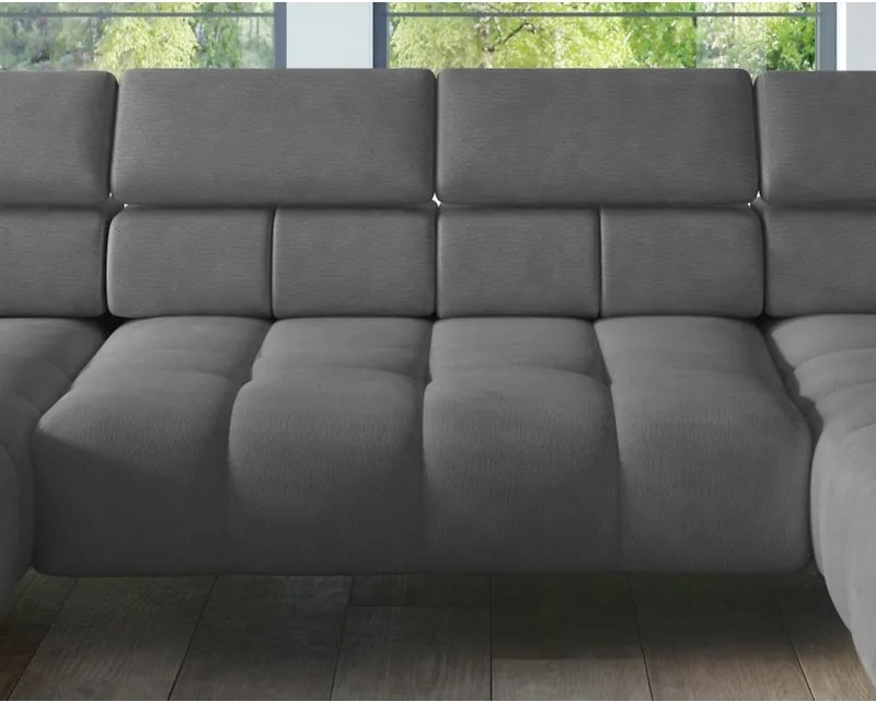 Narożnik PLAZA XL z elektryczną regulacją siedziska WERSAL