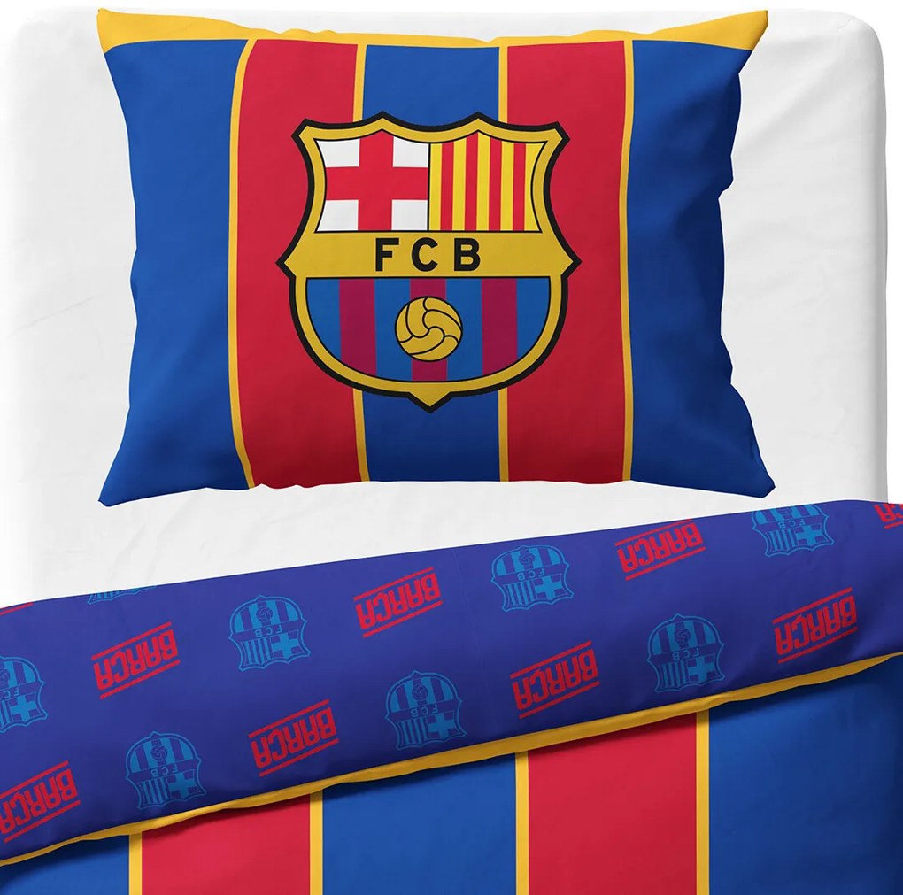 Carbotex Pościel FC Barcelona Blaugrana Glory, 140 x 200 cm, 70 x 90 cm