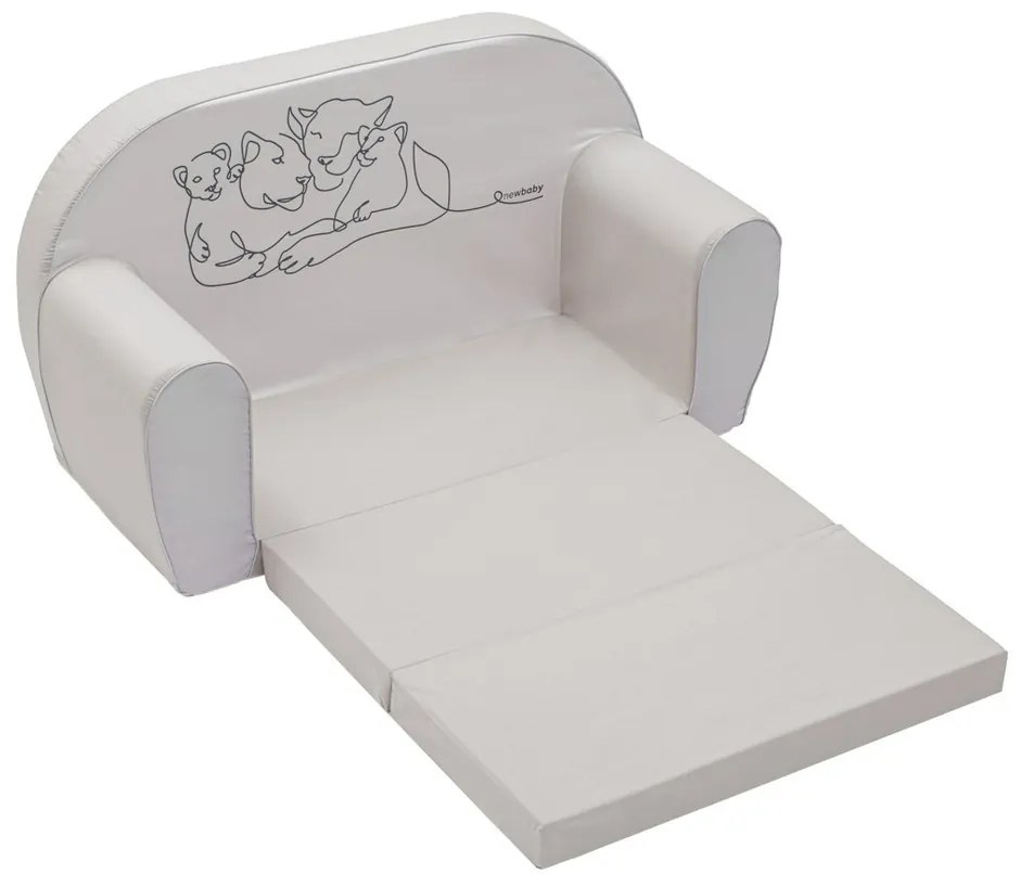 Nowa dziecięca sofa rozkładana Lion family