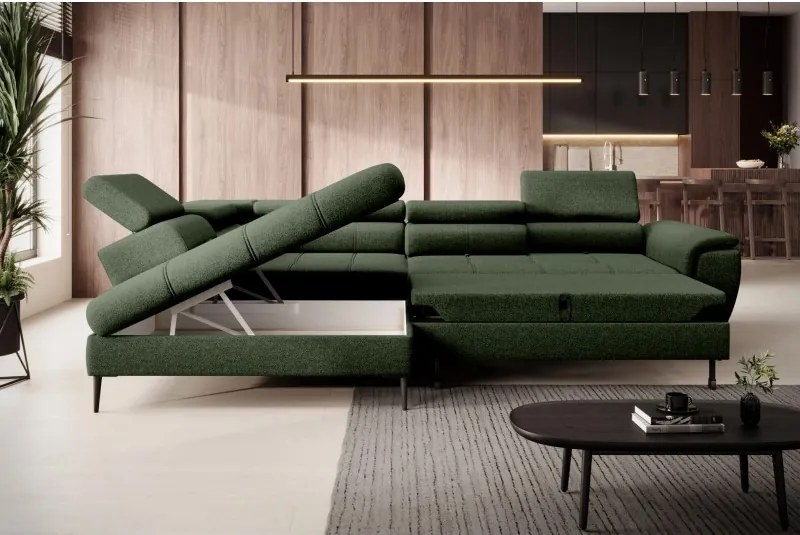 Narożnik DENVER L z funkcją spania WERSAL