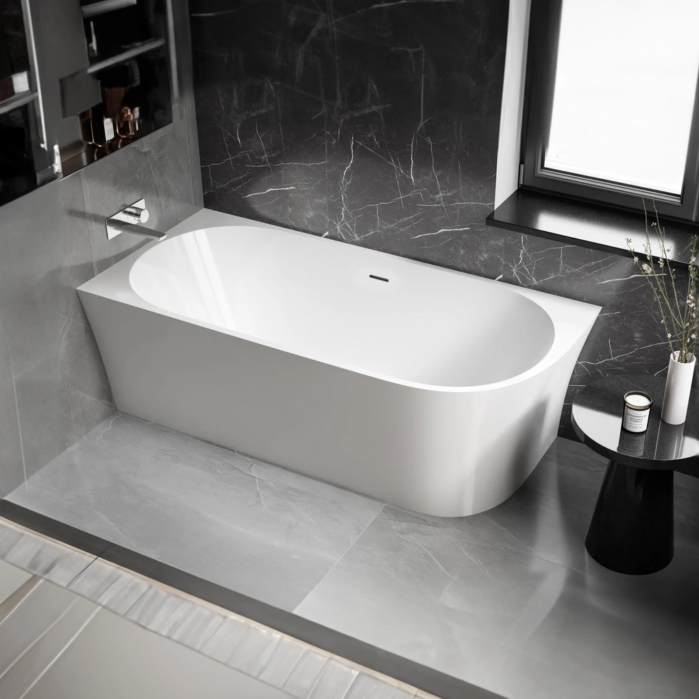 Narożna wanna akrylowa NOVA CORNER