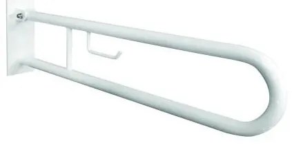 Uchwyt 10x25 cm biały