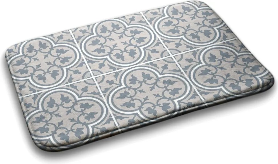 Dywanik do łazienki Dywanik do łazienki Wzory Geometryczne