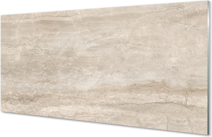 Szklany Panel Marmurowy Akcent w Betonie