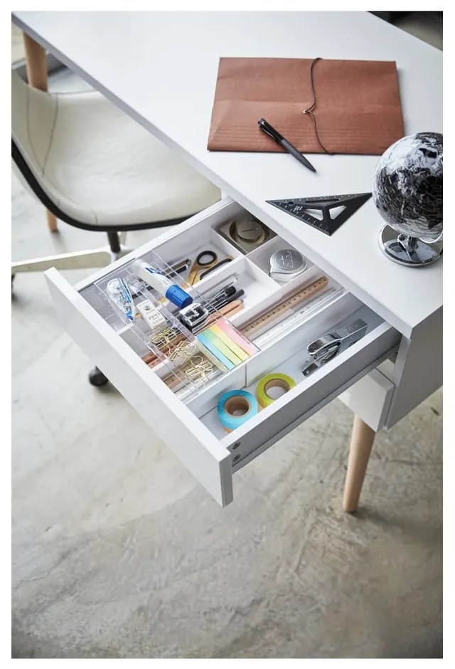 Plastikowy organizer do szuflady Tower – YAMAZAKI