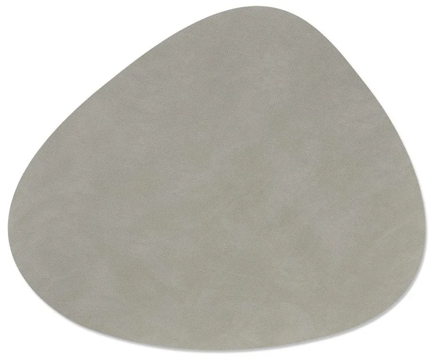 Mata stołowa ze skóry ekologicznej 37x44 cm Curve L Double Nupo – LIND DNA