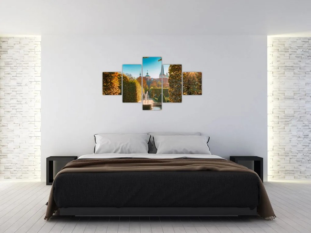 Obraz - Pałac Wallensteina (125x70 cm)