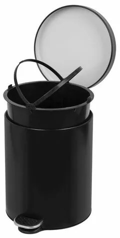 Alda Kosz na śmieci z pedałem Soft Close FreedomFresh 5 l, czarny, 5 l