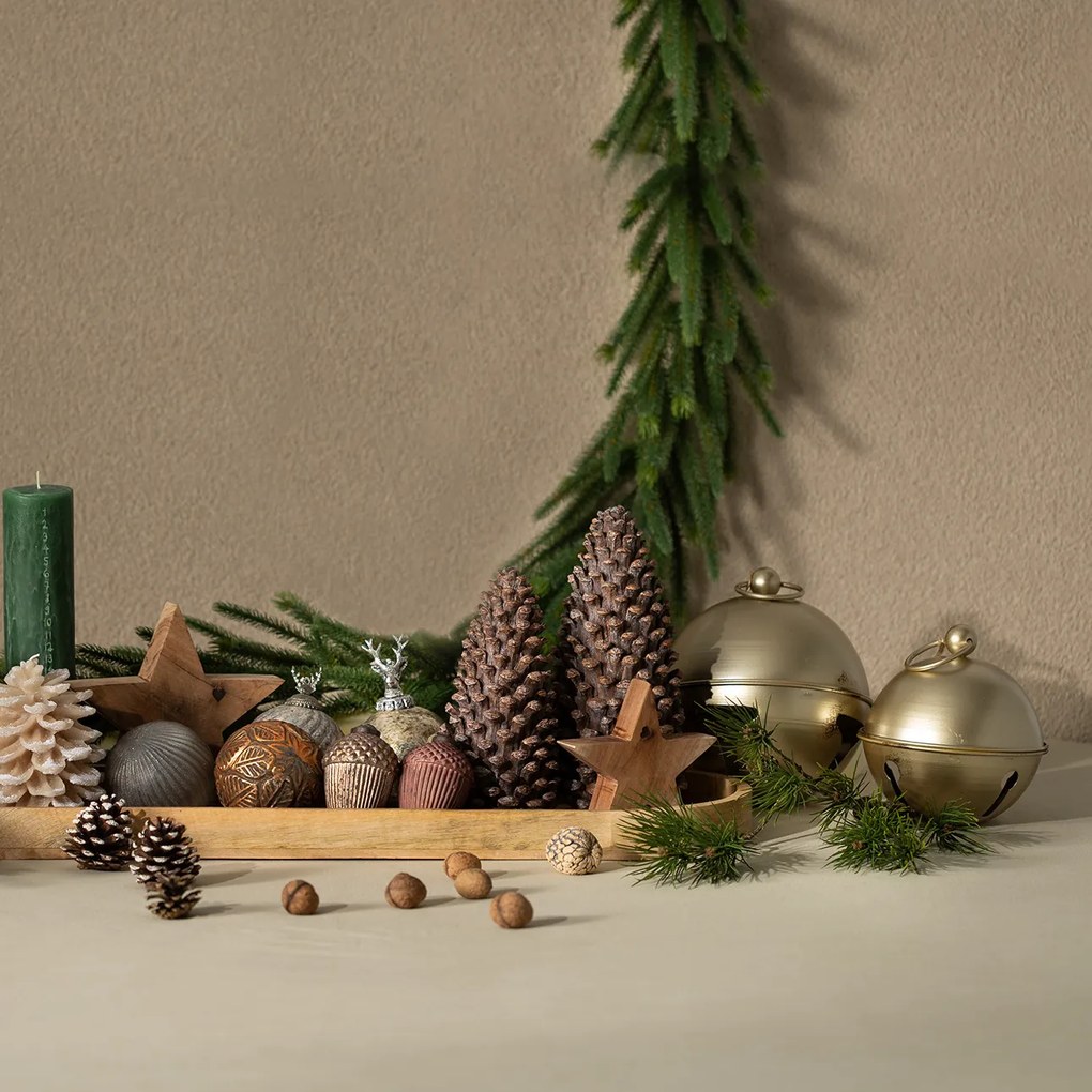 Figurka Szyszka mała 12x12x23 cm