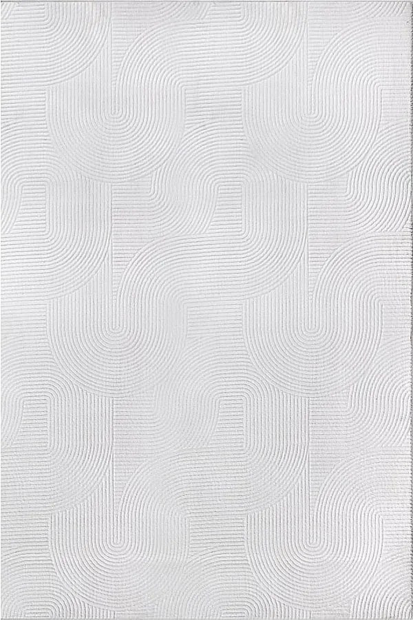 Dywan Rio Salon antypoślizgowy ukłon, Złamana biel, 80 x 150 cm