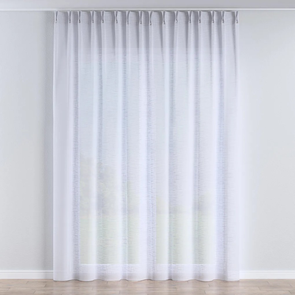 Firana na haczykach flex podwójnych