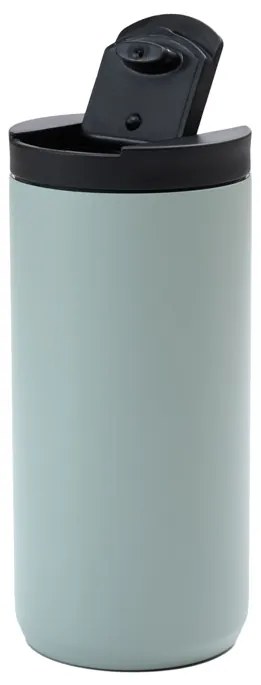 Jasnoszary kubek termiczny BEKER 400 ml