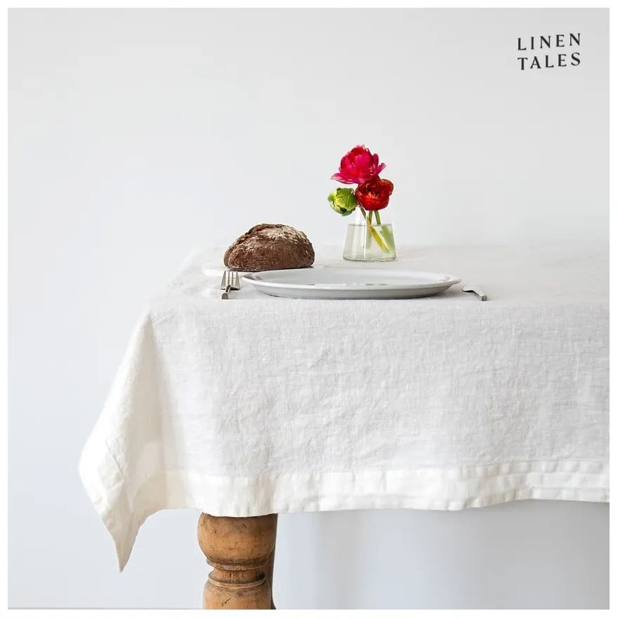 Lniany obrus 140x300 cm – Linen Tales