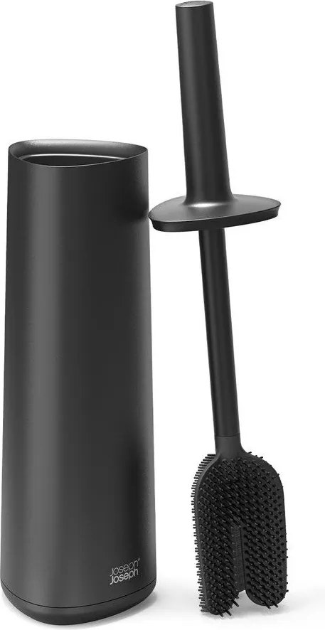 Czarna szczotka do WC Flex – Joseph Joseph