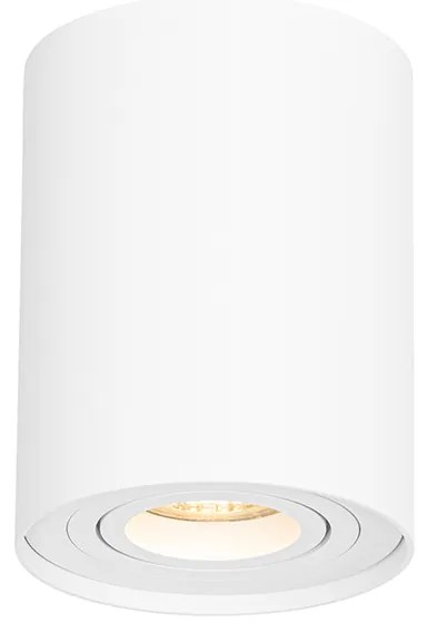 Inteligentny reflektor sufitowy biały regulowany z Wi-Fi GU10 - Rondoo up Nowoczesny Oswietlenie wewnetrzne
