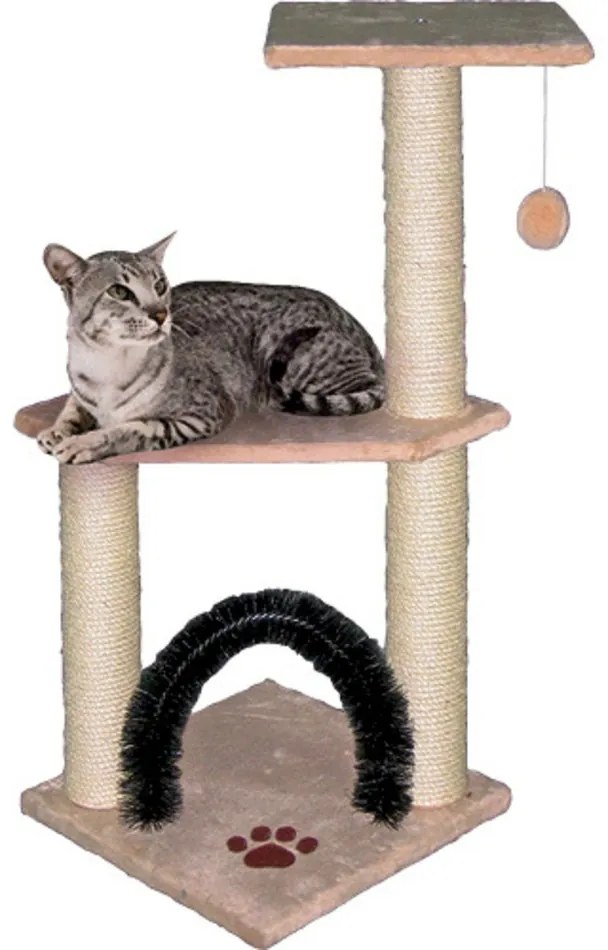 Tommi Drapak dla kotów Julien beżowy, 35 x 35 x 86cm