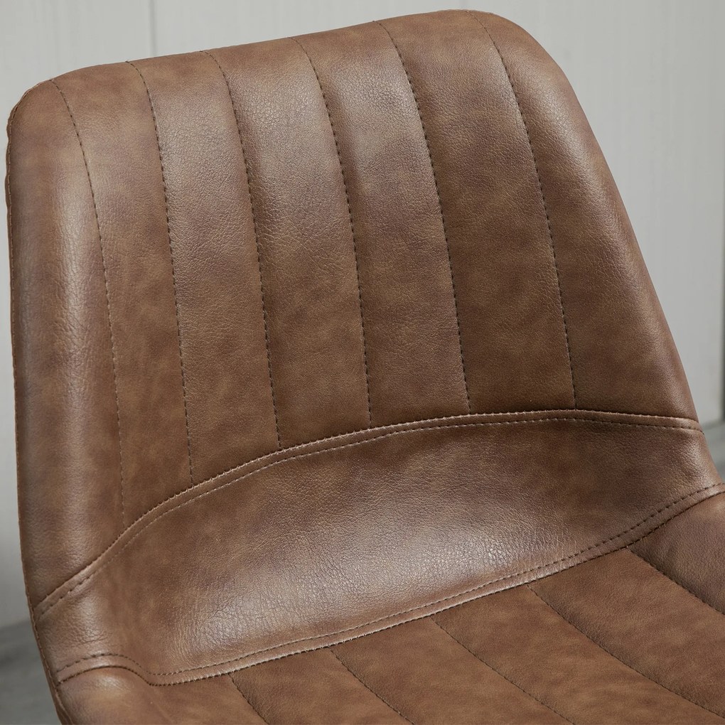 HOMCOM zestaw 2 krzeseł barowych o regulowanej wysokości 91-111 cm z podnóżkiem do kuchni