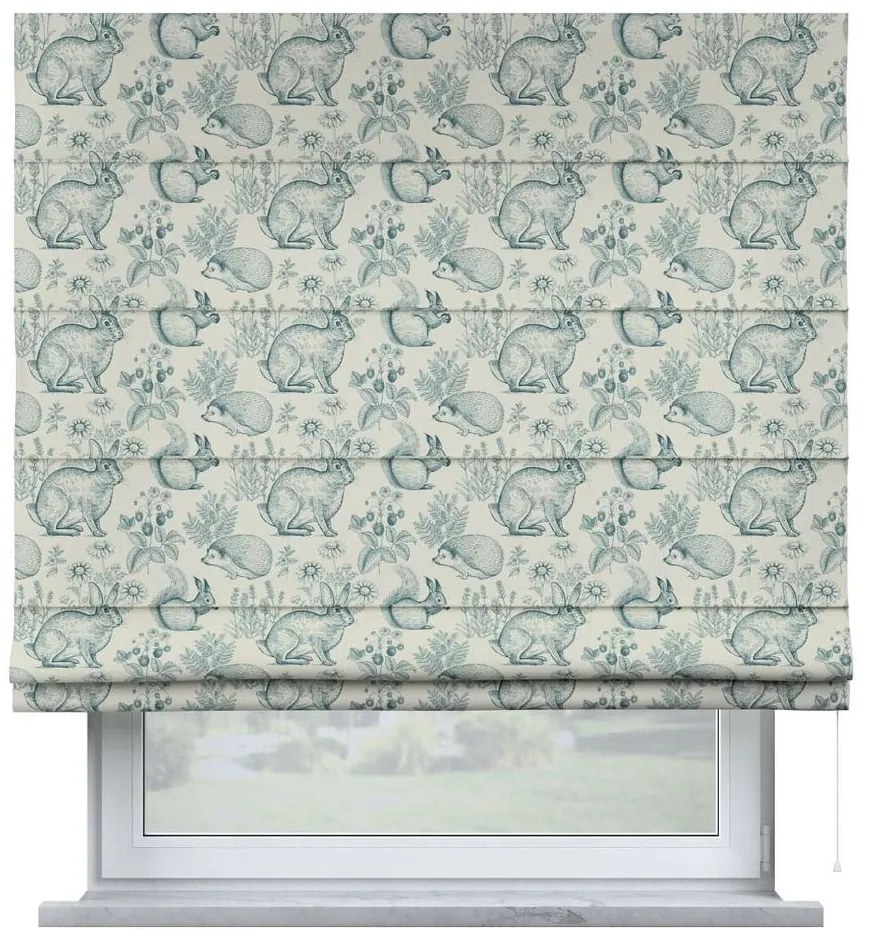 Roleta dziecięca 170x100 cm Magic – Yellow Tipi