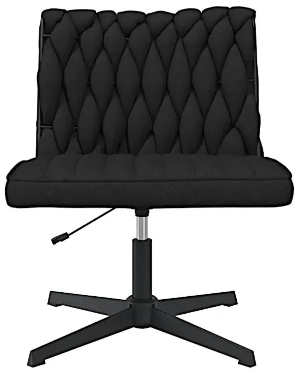 Fotel do biurka glamour czarny W2-G13