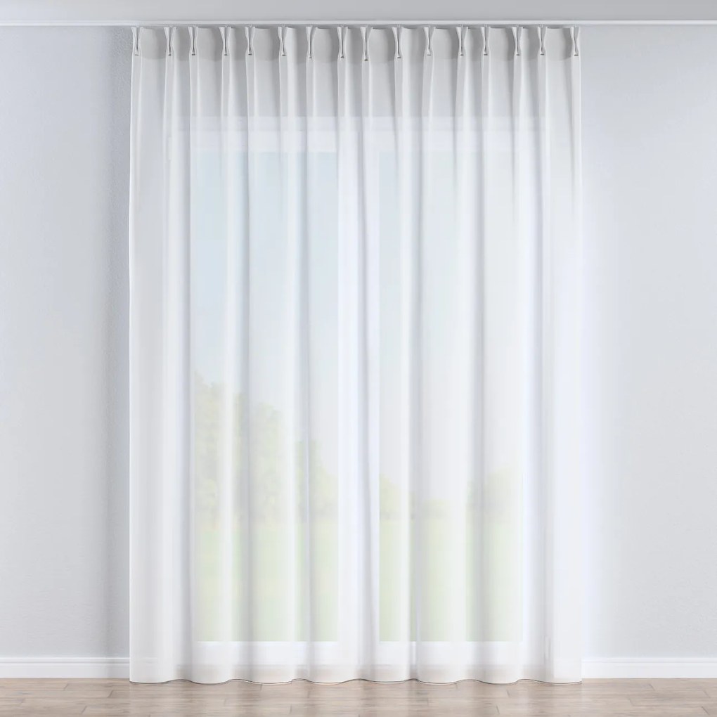 Firana na haczykach flex podwójnych