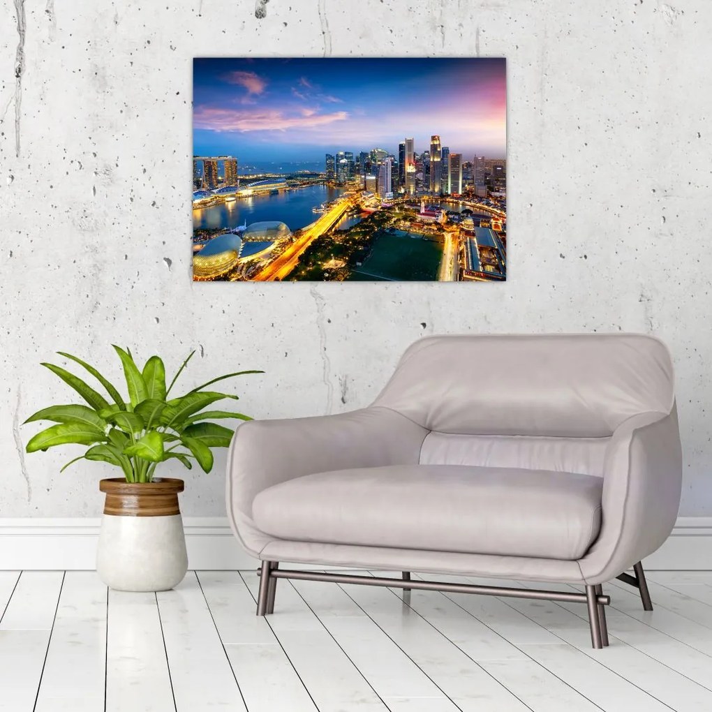 Obraz - Singapur, Azja (70x50 cm)