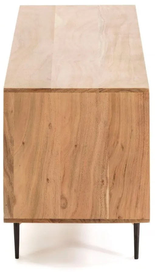 Szafka pod TV Kave Home Delsie, 147x50 cm