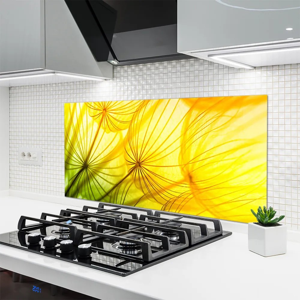 Panel nad blat kuchenny Puszyste Kule Dmuchawców