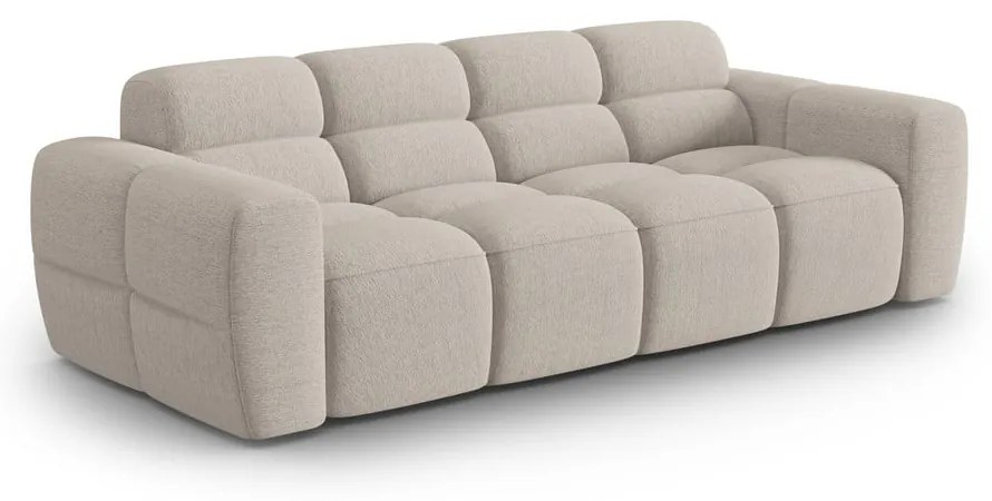 Beżowa sofa 256 cm Lisa – Micadoni Home
