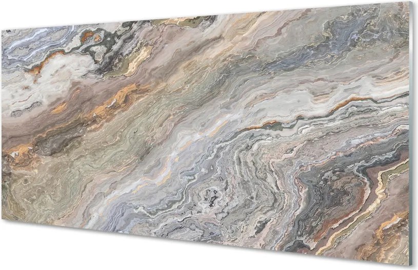 Szklany Panel Luksusowa Struktura Onyksu