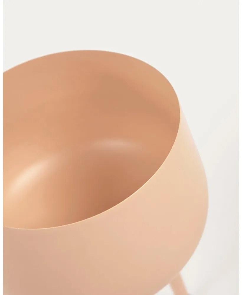 Metalowy kwietnik ø 15 cm (wysokość 28 cm) Apia – Kave Home