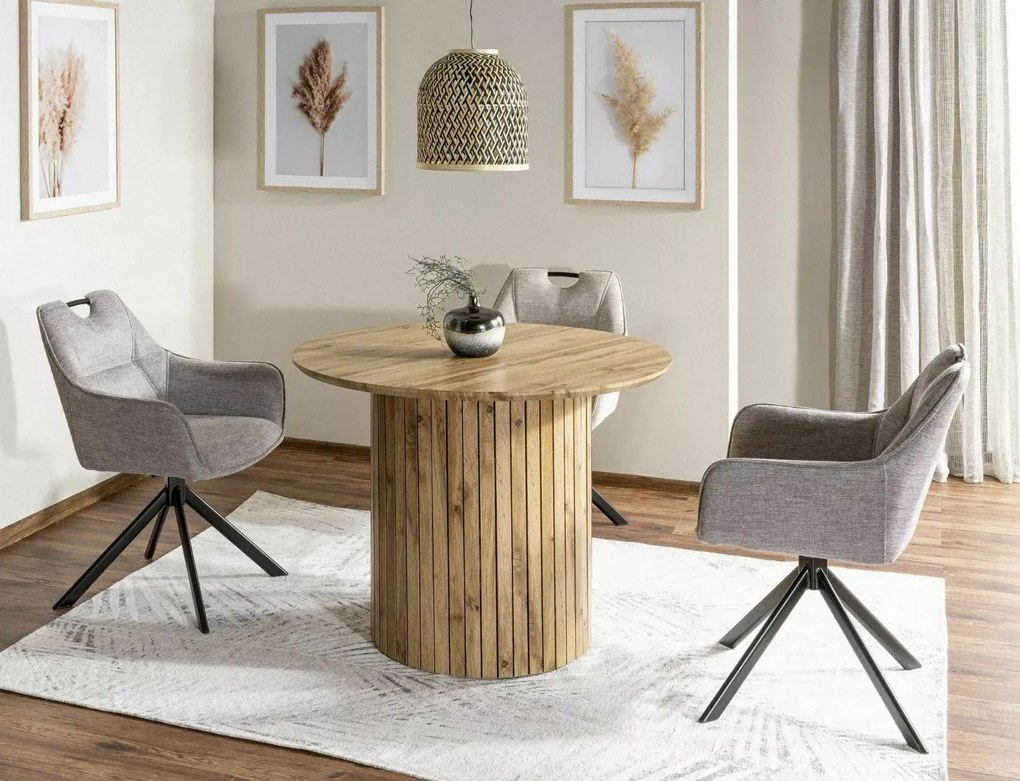 STÓŁ SOCRATES DĄB ARTISAN FI100 SIGNAL