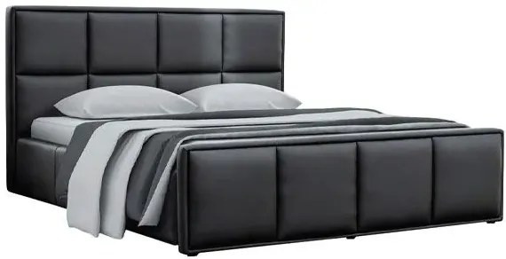 Łóżko tapicerowane Estilo Noble 140x200 - 44 kolory