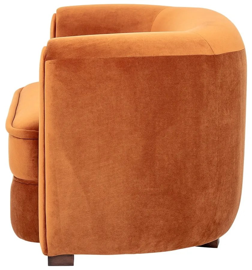 Pomarańczowa sofa 152 cm Malala − Bloomingville