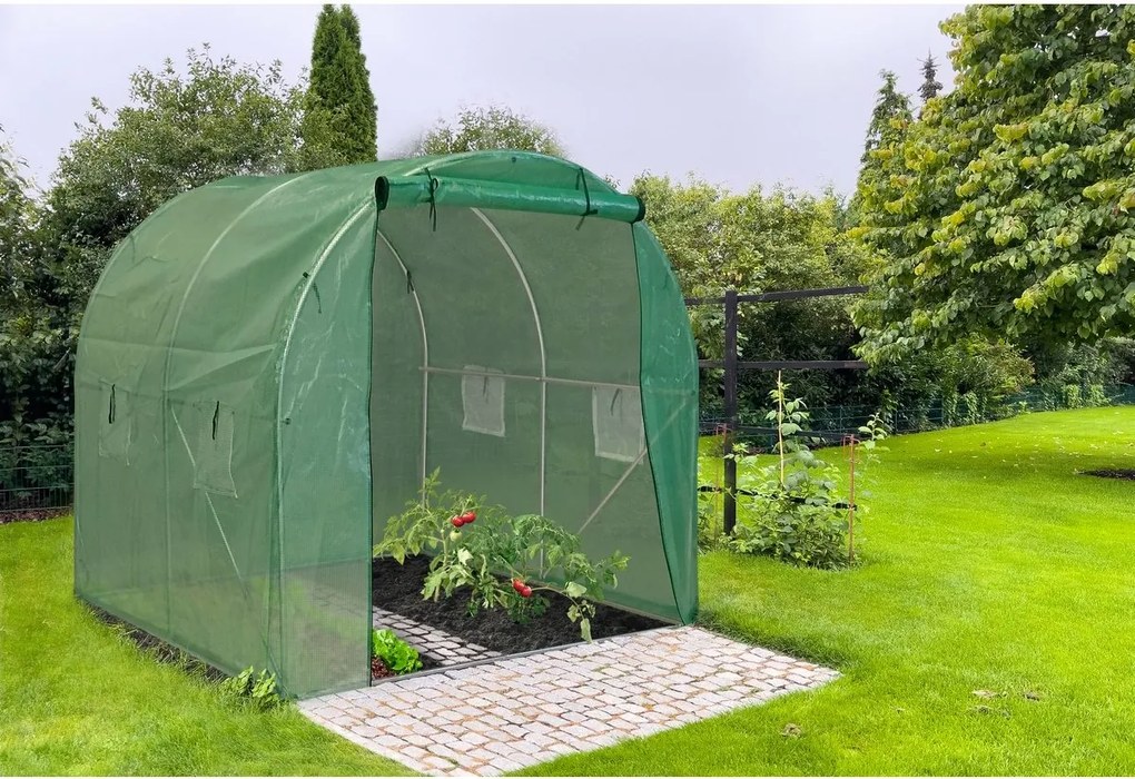 Folia G21 200 x 200 x 200 cm, zielona