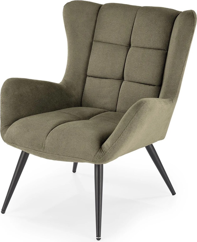 Fotel wypoczynkowy z podłokietnikami Byron Halmar