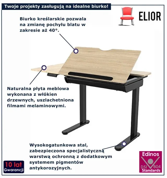 Kreślarskie biuro elektryczne M3-P34