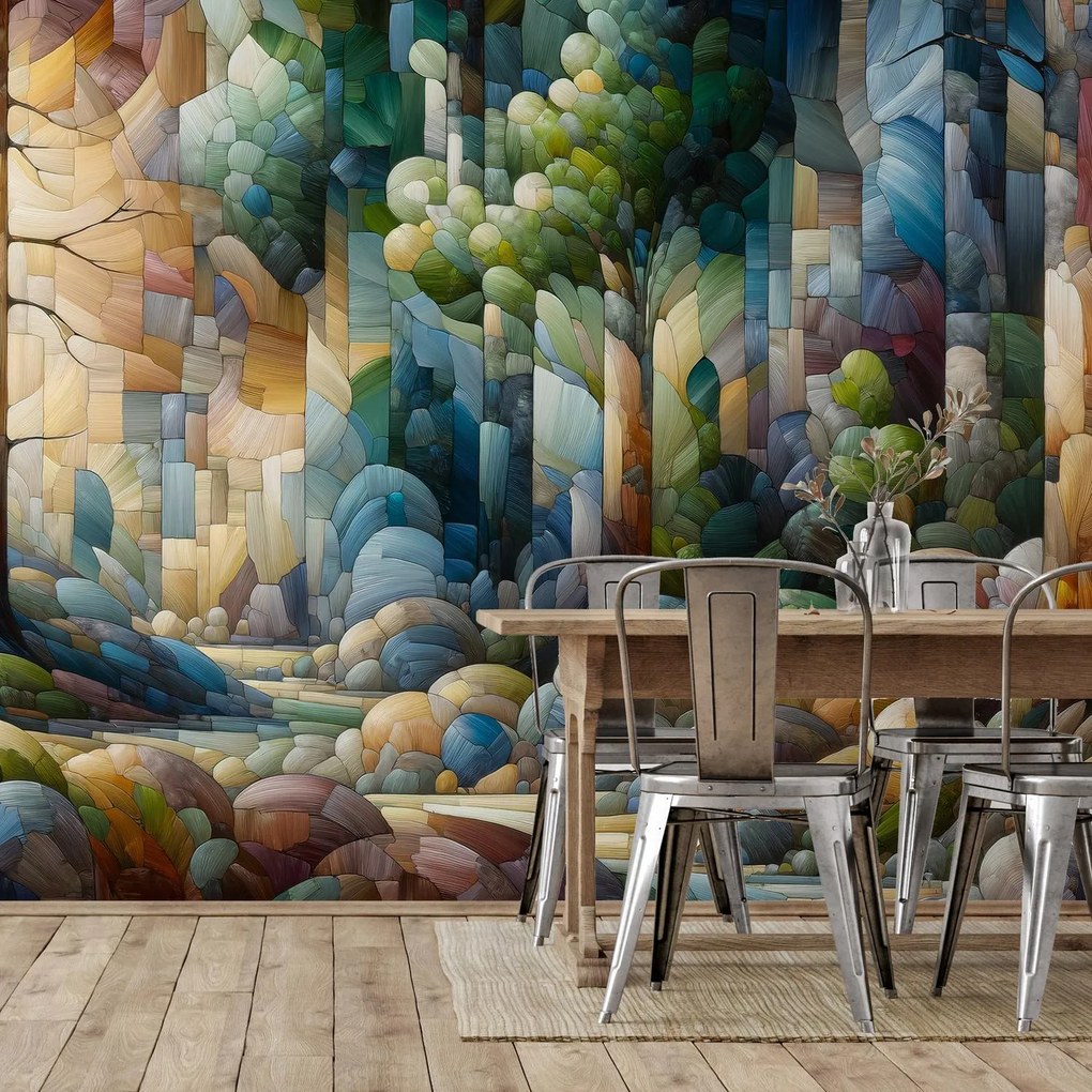Fototapeta - Leśna kolaż (196x136 cm)