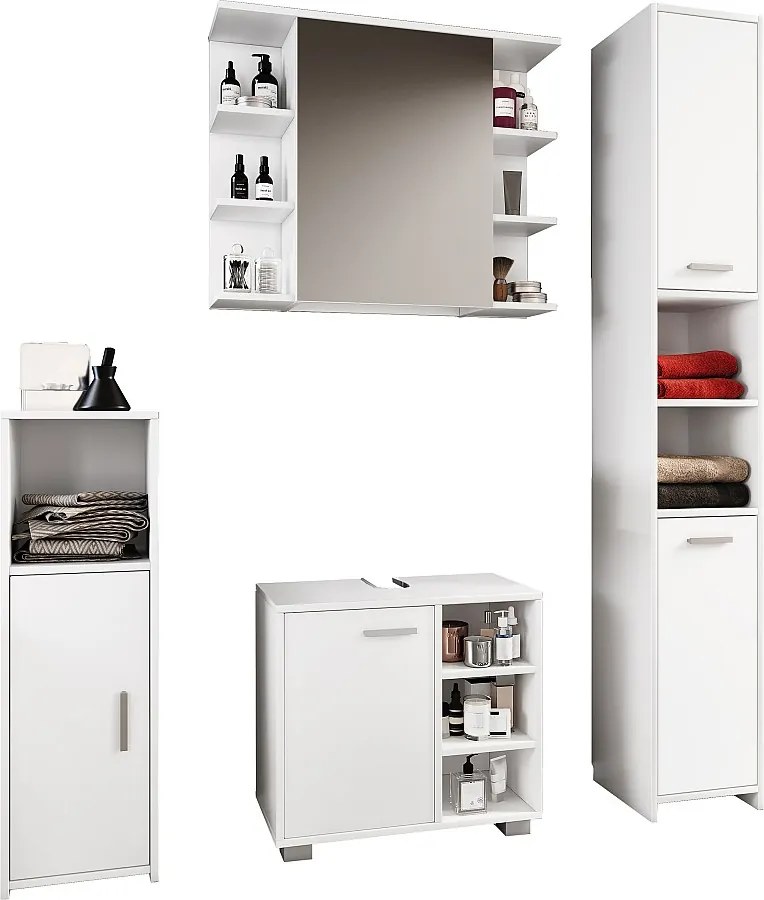 4-częściowy komplet mebli łazienkowych Zalo I