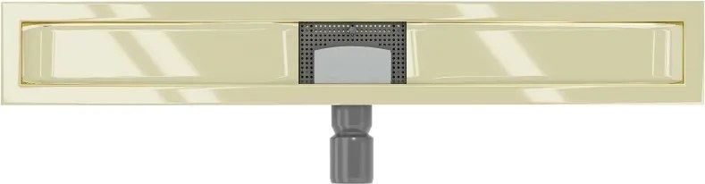 Mexen Flat korpus do odpływu liniowego 80 cm, złoty - 1515080