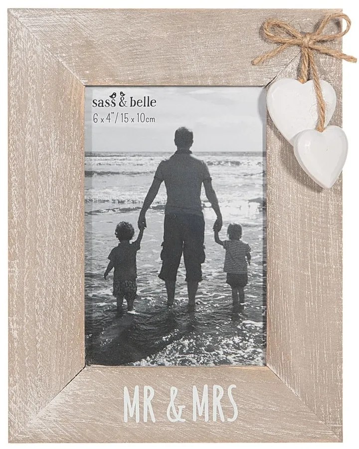 Drewniana ramka 17x22 cm – Sass &amp; Belle