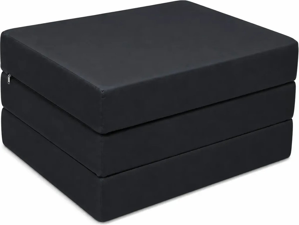 Materac 180/60 + Torba składany turystyczny tkanina Welur : Kolor tkaniny - VELVET - MG19, Rozmiar - 180/60/6, Typ tkaniny - Velvet