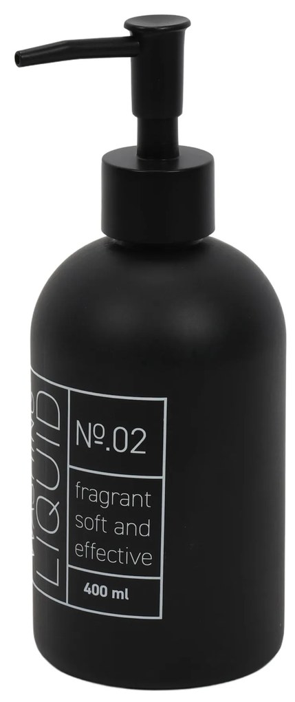 Szklany dozownik na mydło, 400 ml