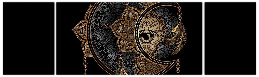 Obraz - Magiczne oko (170x50 cm)