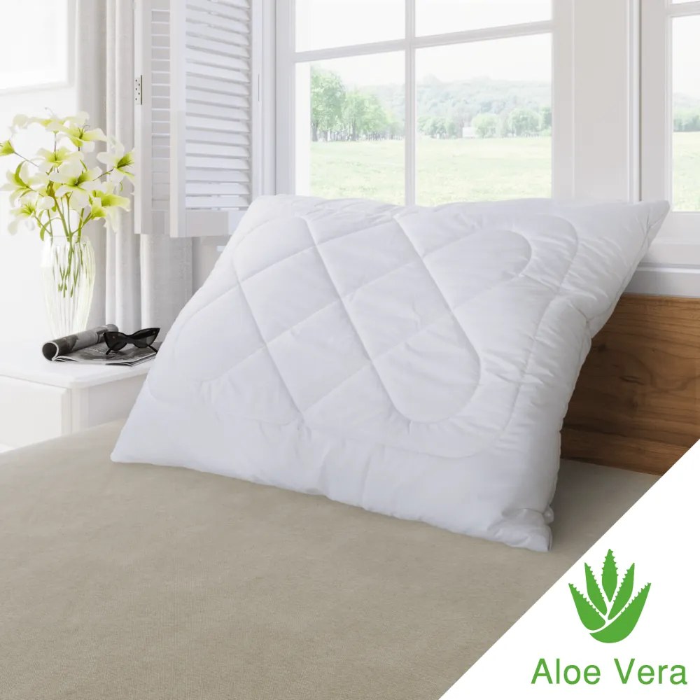 Poduszka Aloe Vera ze zamkiem 300 g, 40 x 40 cm