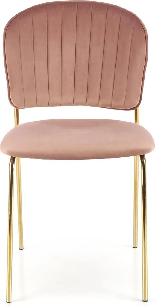 Krzesło na złotych nogach K499