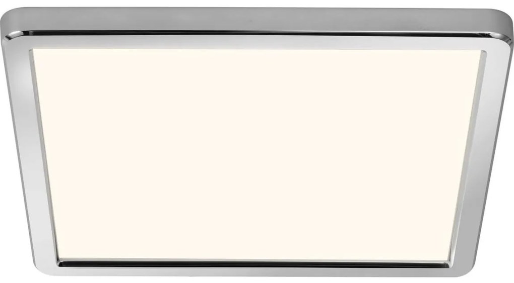 Nordlux - Ściemniana oprawa sufitowa LED do łazienki OJA 14,5W/230V 3000/4000K IP54 30x30 cm