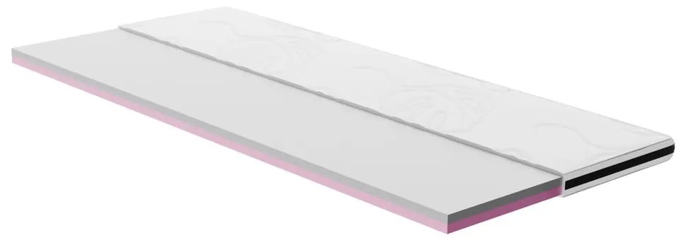 Średnio twardy piankowy topper 180x200 cm Moon Wave – Bonami Selection