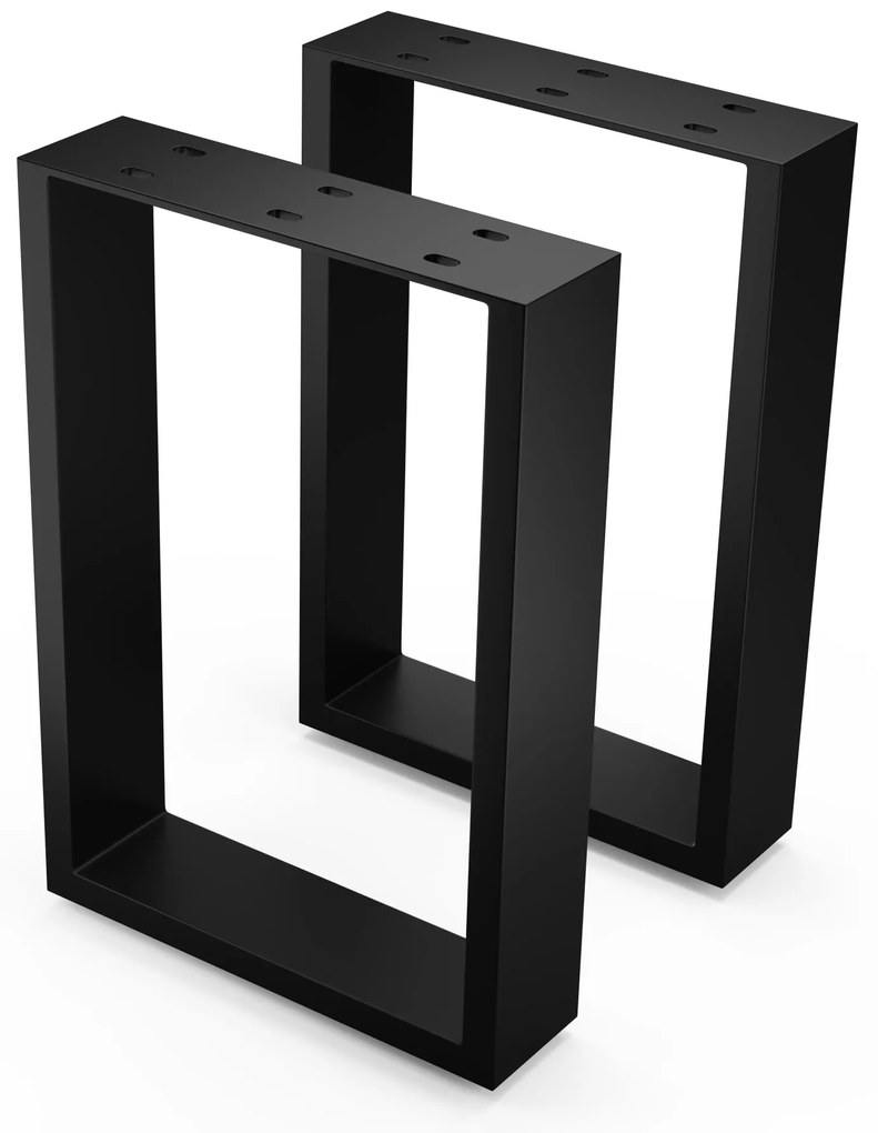 Blumfeldt UrbanFodge U nogi do stołu, 30 x 12 x 43 cm