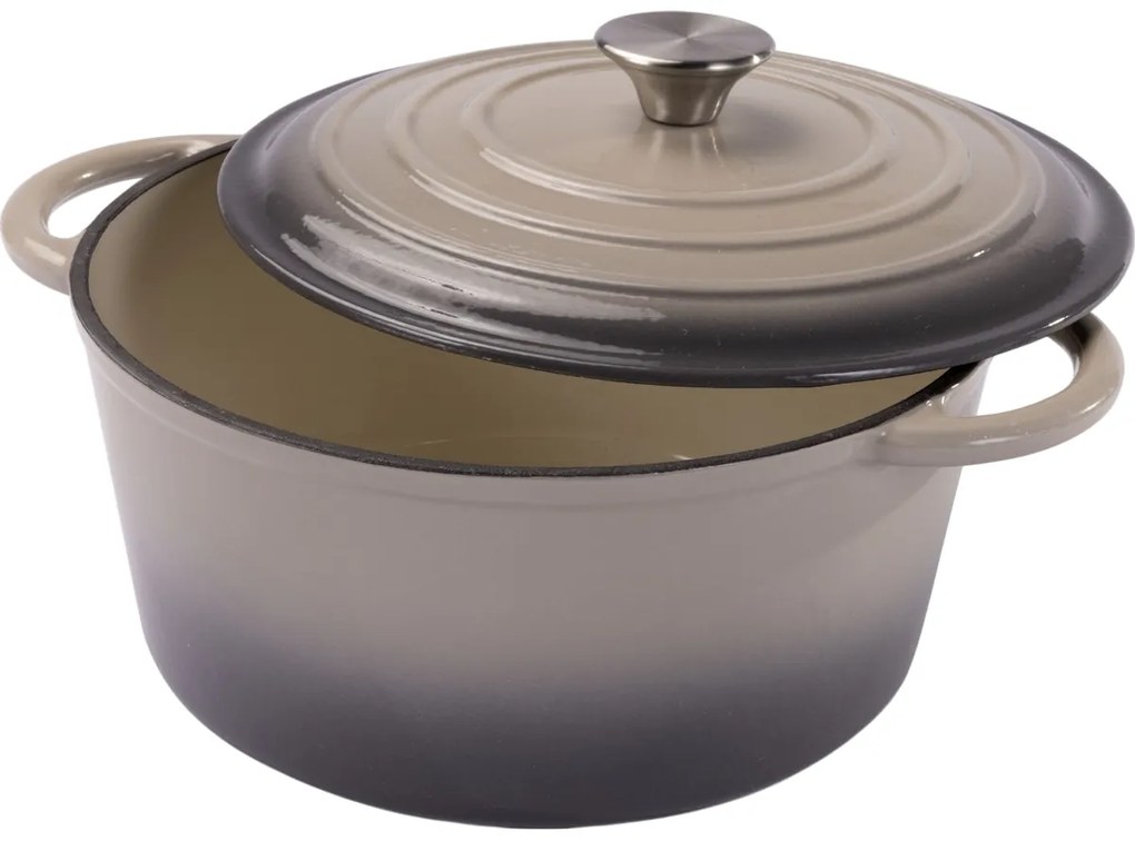 Lamart LT1303 Garnek żeliwny 26 cm, 4,8 l, 4,8 l