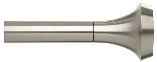 Stalowy regulowany karnisz 183 - 366 cm Ella – Umbra